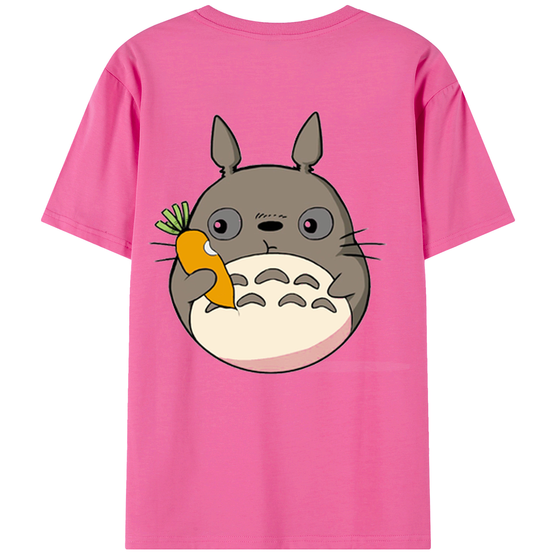 （画像用） となりのトトロ 草壁メイ 草壁サツキ My Neighbor Totoro Satsuki Kusakabe Mei Kusakabe レディース半袖Tシャツ(バックプリント)